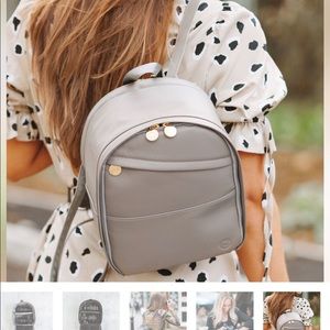 Light Gray Mini Tog Bag
